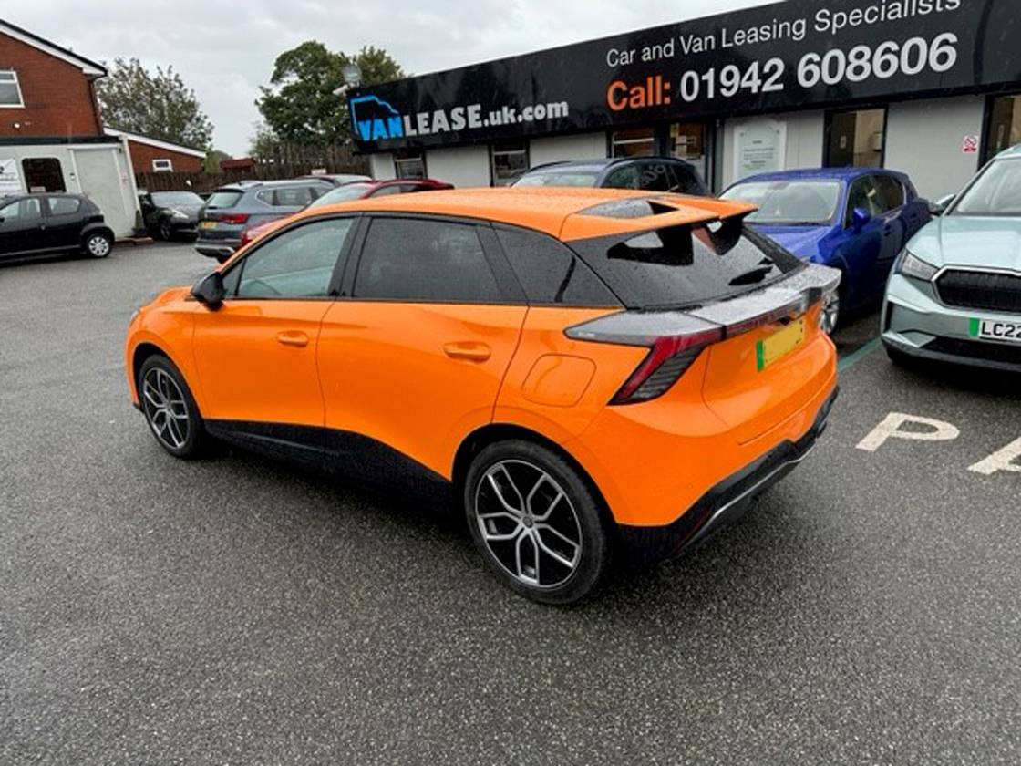 The MG4 Electric Hatchback the perfect small EV to lease ecar lease